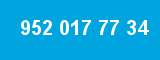 952 017 77 34